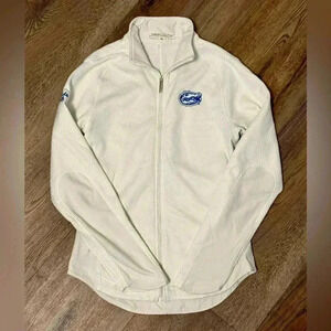 Florida Gators White Nike Golf Thermafit Jacket - XS